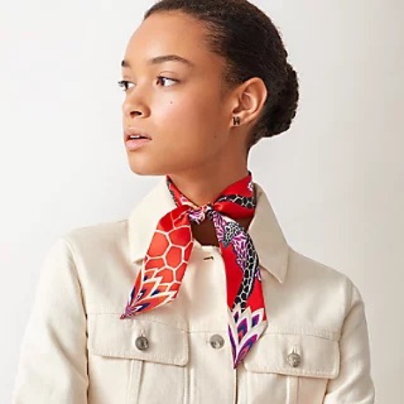 Hermes Accessories Hermes Silk Twilly Scarf The Three Graces